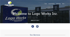 Desktop Screenshot of logoworks1.com